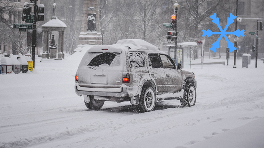 Stranded in Your Car in a Snowstorm: The Complete Winter Survival Guide