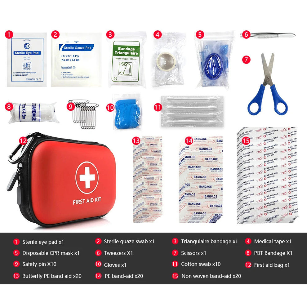 First Aid Kit – Safe Hero